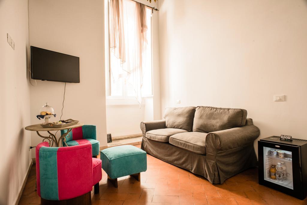 Flowers Apartments Roma Habitación foto